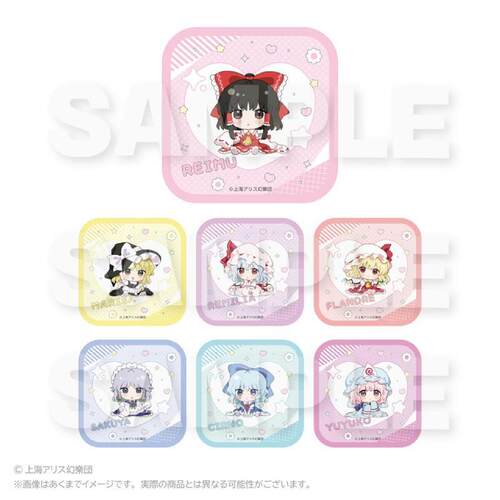 【bilibili】impact connect 东方Project  Q版ver.  手巾