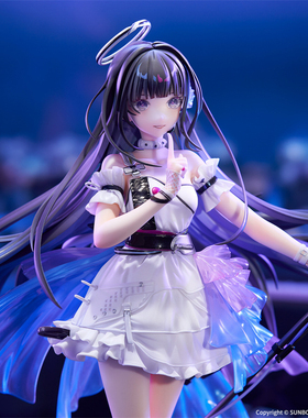 【bilibili】现货 APEX 少女前线：云图计划七花少女偶像 1/7手办