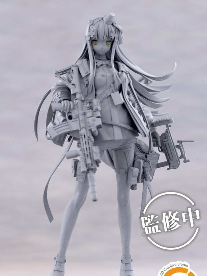 【bilibili】先行预定quesq 少女前线 hk416 mod3 手办