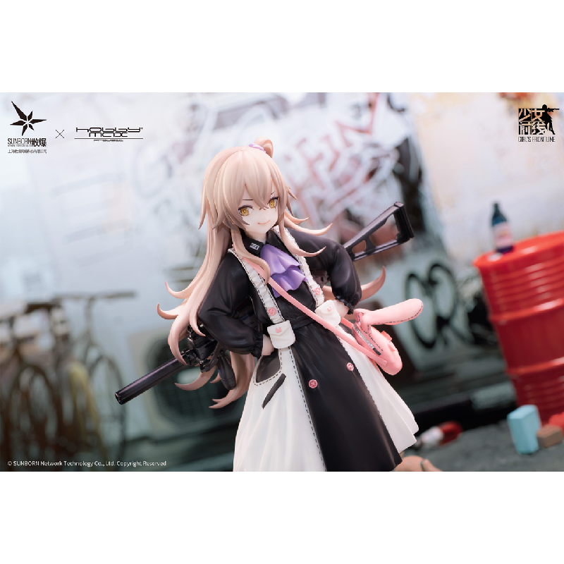 【bilibili】预定hobbymax 少女前线 ump45 特工垂耳兔 ver.手办