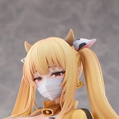 【bilibili】现货 Ensoutoys 小百合 乳牛Ver. 1/7 比例手办
