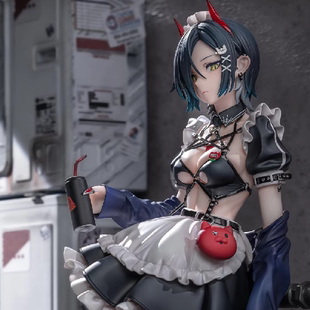 【bilibili】现货 AniGame 碧蓝航线 乌尔里克·冯·胡腾 手办