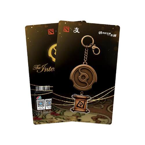 【bilibili】北京一卡通 《 DOTA 2 》x支付宝官方联名周边