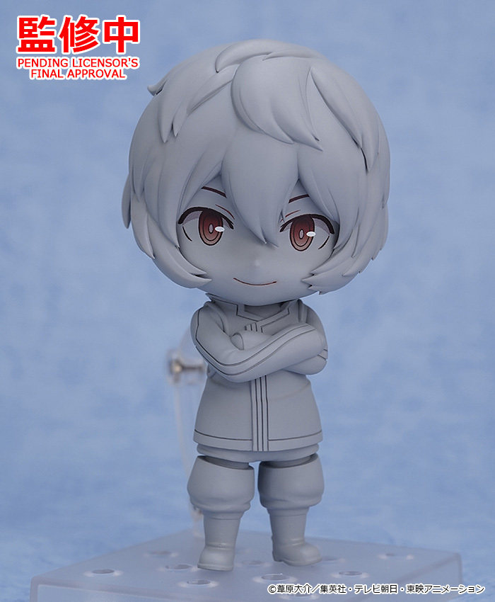 【bilibili】先行预定orange粘土人 境界触发者 空闲游真 q版手办