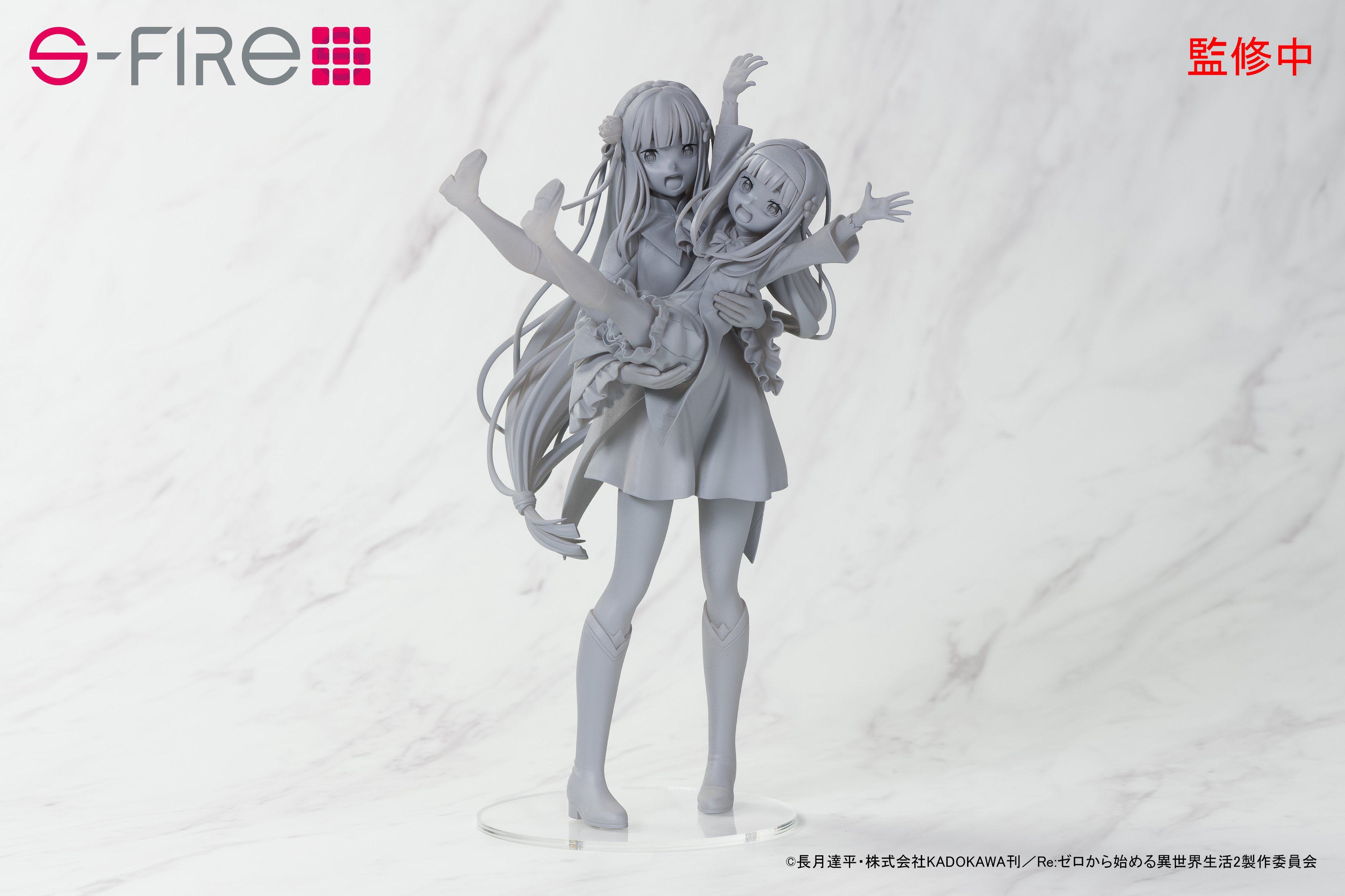 【bilibili】先行预定 s-fire 从零异世界生活 爱蜜莉雅 手办