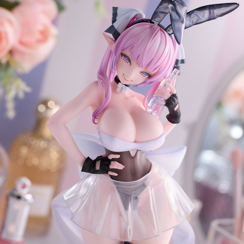 SolarainBibi啦啦队兔女郎手办