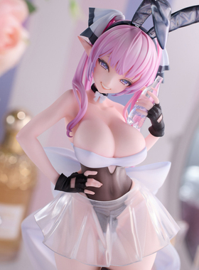 【bilibili】现货 Solarain Bibi 啦啦队兔女郎 手办 独家特典