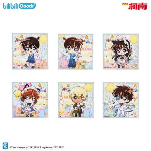 【bilibili】bilibiliGoods 名侦探柯南 岁时甜叙系列 迷你色纸