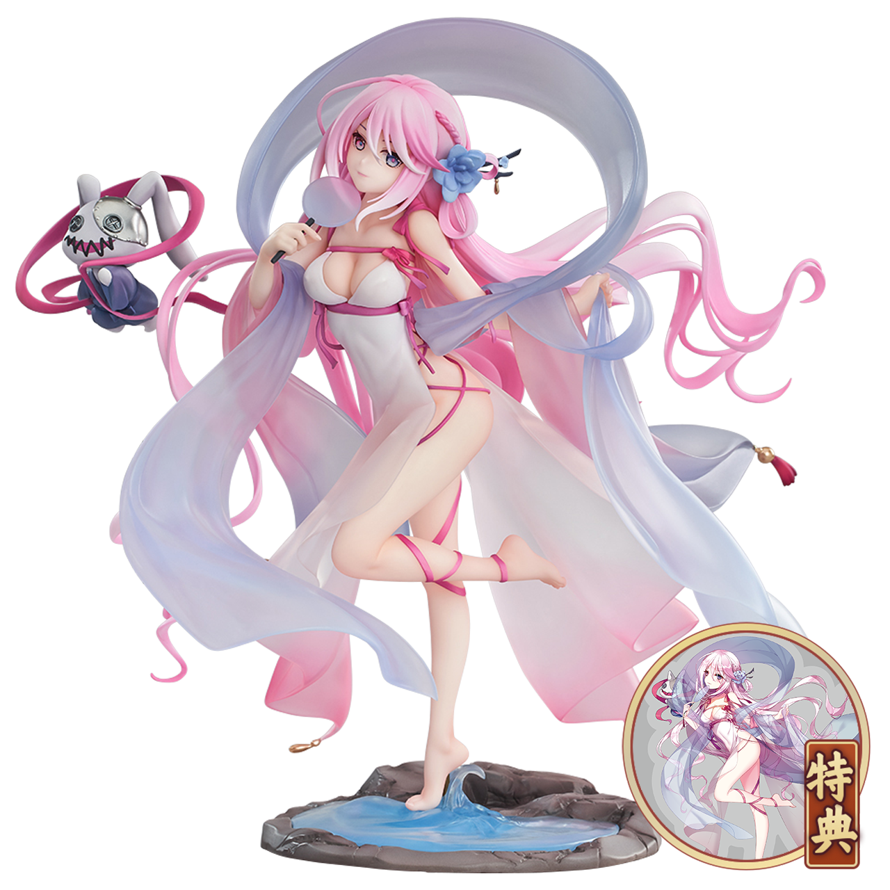 【bilibili】现货 gsas 机动战队 斯洛卡伊月之仙子手办附特典