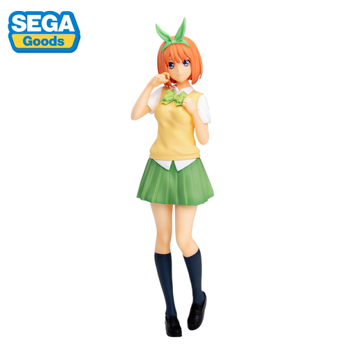 世嘉五等分的新娘中野四叶景品