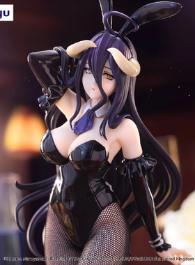 【bilibili】现货FuRyu BB OVERLORD 雅儿贝德 黑兔女郎 景品手办