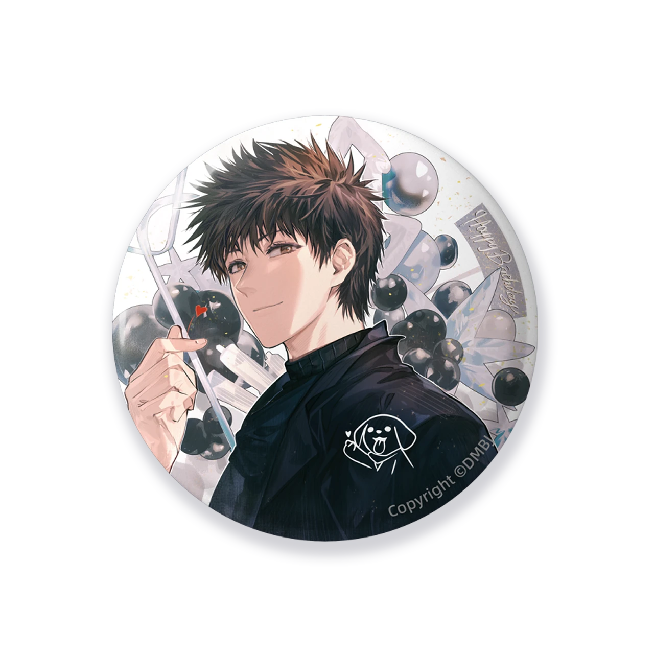 【bilibili】DMBJ盗墓笔记2025吴邪生日季吴邪宴生辰浮雕吧唧立牌