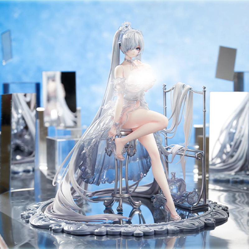 【bilibili】定金GSAS NIKKE胜利女神 灰姑娘Glass Princess手办