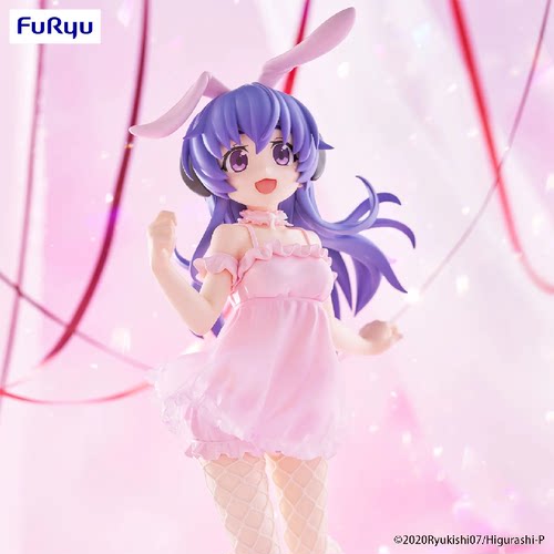 【bilibili】现货FuRyuBiCuteBunnies寒蝉鸣泣之时羽入兔女郎景品