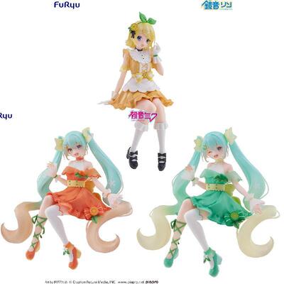 【bilibili】补款FuRyu泡面压 VOCALOID初音未来&镜音铃景品手办