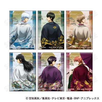 【bilibili】 XEBEC 银魂 和装×回眸 Ver. 方形徽章
