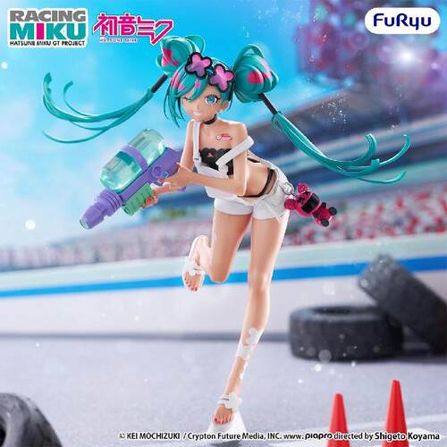 【bilibili】现货 FuRyu  Muchute  VOCALOID  初音未来景品手办