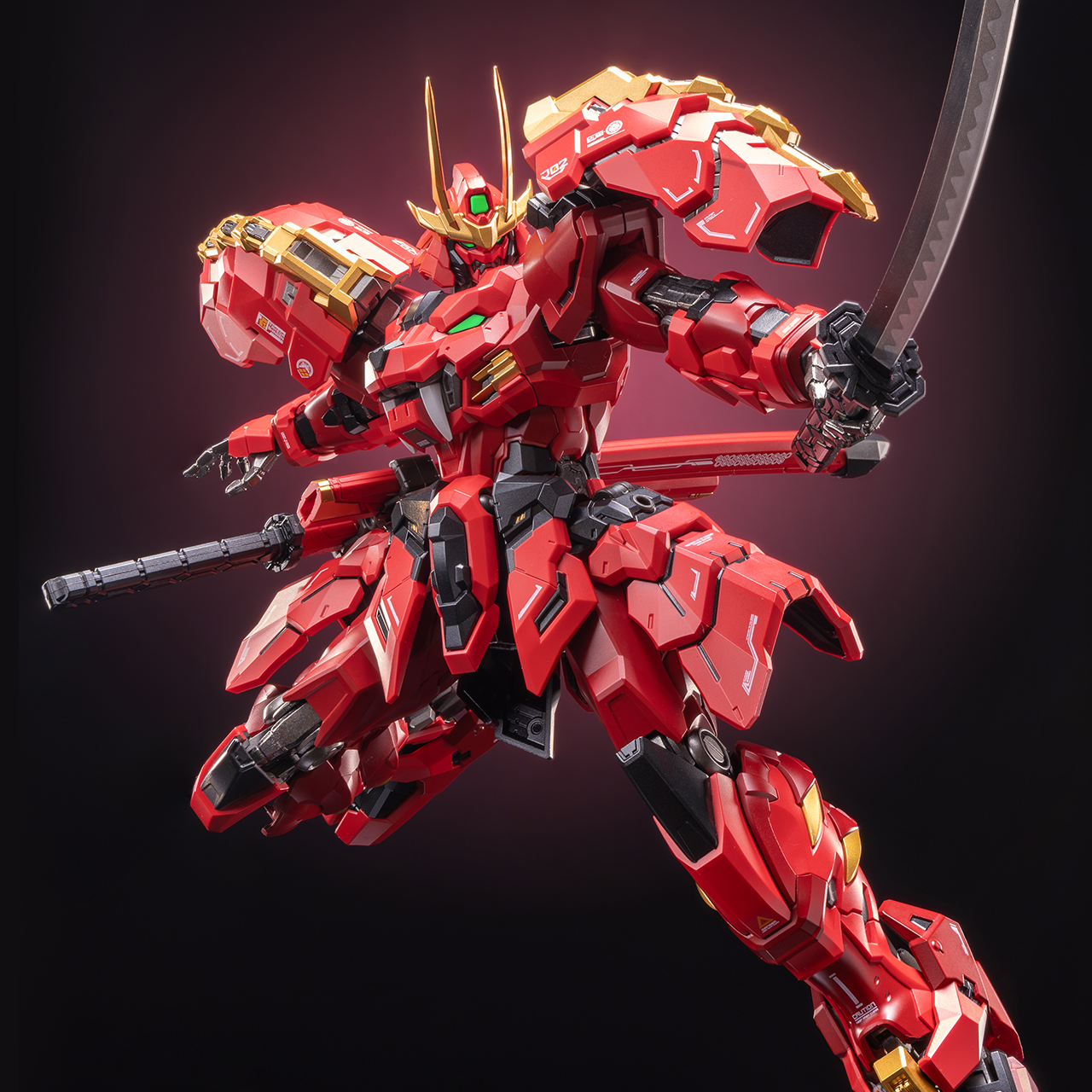 【bilibili】现货 MOSHOWTOYS 卓越级 先祖效应 甲斐之虎成品模型