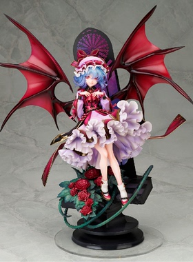 【bilibili】定金ALTER东方Project 蕾米莉亚‧斯卡雷特 手办再版