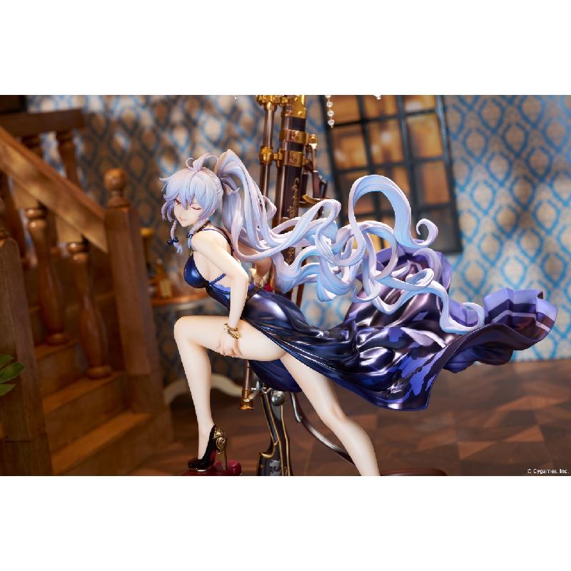 【bilibili】定金APEX 碧蓝幻想 席尔瓦 Silva 龙胆蓝Ver. 手办