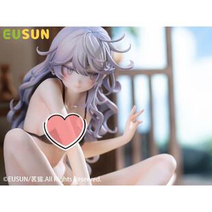 【bilibili】定金EUSUN  茗猫原画 氯 被诱惑的心Ver. 1/6手办