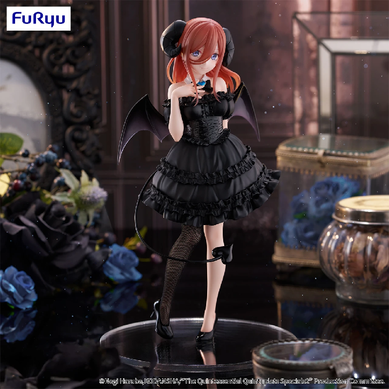【bilibili】定金FuRyu BiCute Dark 五等分的新娘 中野三玖 景品