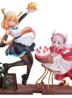 【bilibili】现货 APEX 小林家的龙女仆 托尔 康娜 手办 特典