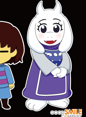 【bilibili】先行定金粘土人GSC Undertale传说之下托丽尔Q版手办