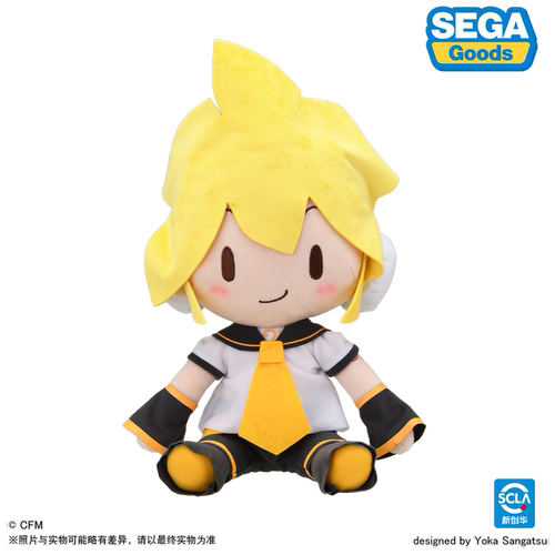 镜音连MEJ毛绒玩偶独家再版