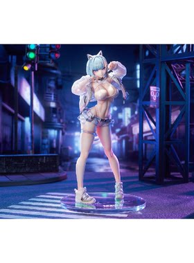 近未来猫又MIU1/6比例手办