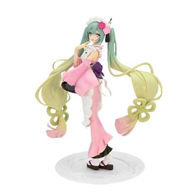 初音樱花抹茶巴菲景品手办