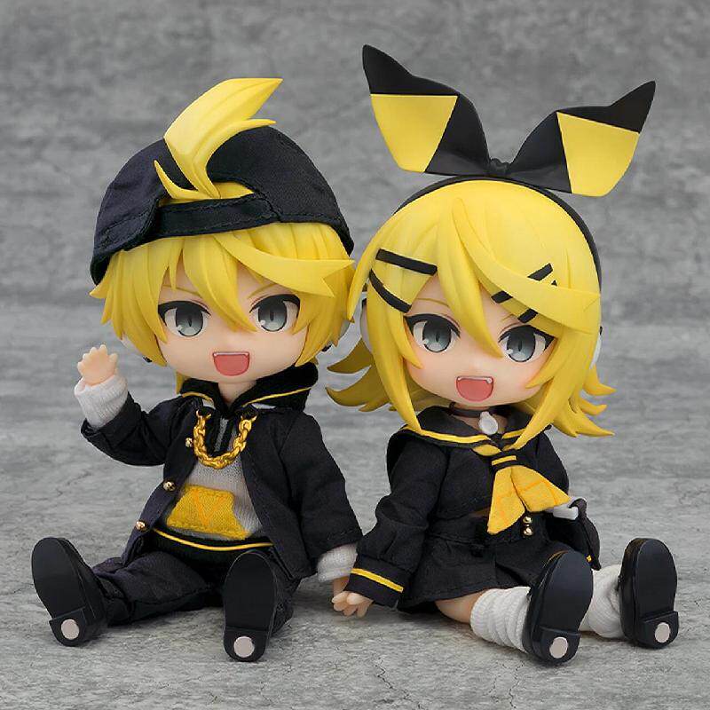 【bilibili】定金GSC 粘土娃 VOCALOID 镜音铃&镜音连 Q版手办