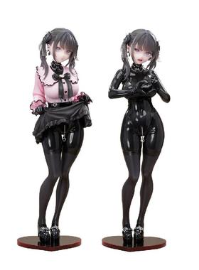 【bilibili】补款SSR FIGURE YD原画 Dear My Rubber黑川美羽手办