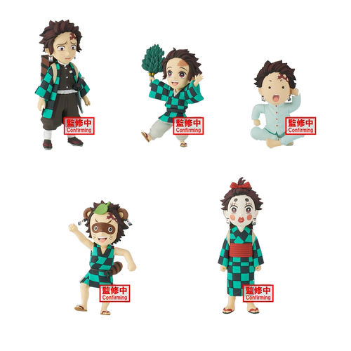 鬼灭之刃灶门炭治郎景品手办