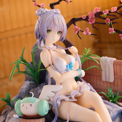 洛天依温泉花火Ver.手办