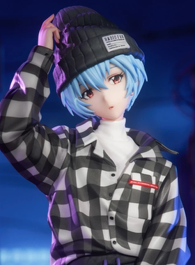 【bilibili】定金HM新世纪福音战士EVA RADIO绫波丽part3手办