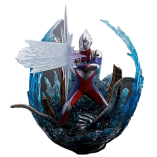 BANDAI 现货 万代 奥特曼 复合型手办 迪迦奥特曼 bilibili