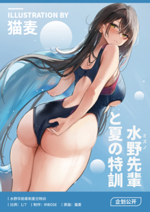 【bilibili】先行定金 RIBOSE 水野华前辈和夏日特训 手办