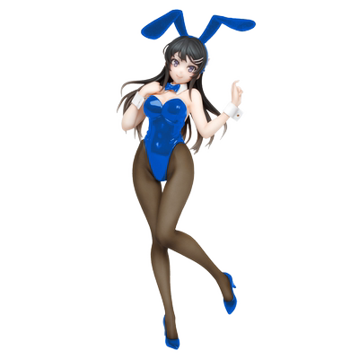 樱岛麻衣蓝色兔女郎景品手办