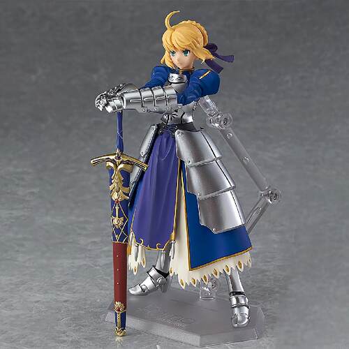 【bilibili】补款 MF figma FATE go SABER 阿尔托莉雅 可动手办