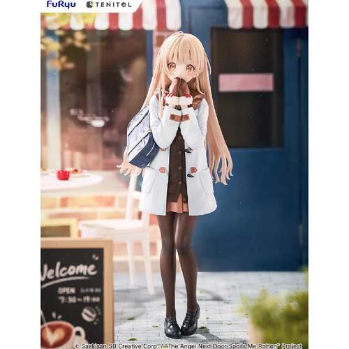 【bilibili】定金 FuRyu 邻家的天使同学 椎名真昼 冬服Ver. 手办