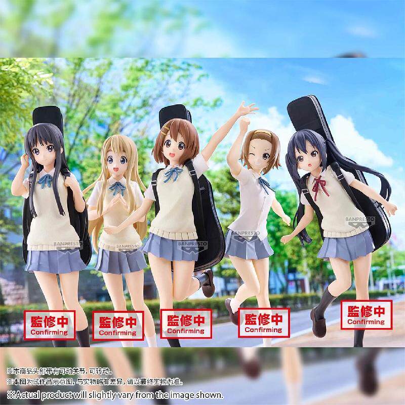 【bilibili】定金 轻音少女 平泽唯&秋山澪&中野梓&田井中律&
