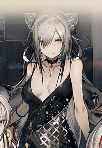 【bilibili】先行预定 anigift 明日方舟 黑 礼服 手办