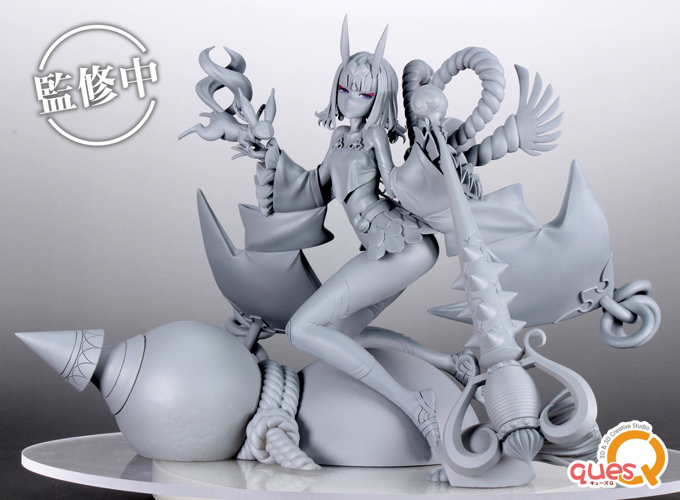 【bilibili】先行预定quesq fate/grand order fgo 酒吞童子 手办