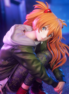 【bilibili】现货HM新世纪福音战士RADIO米山舞明日香part3手办