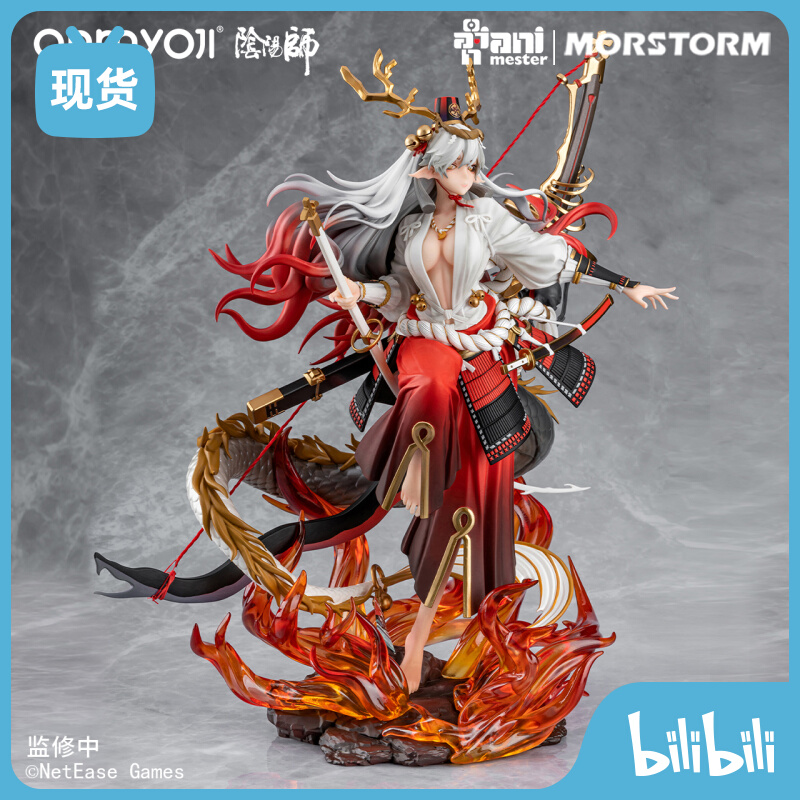 【bilibili】现货 morstorm大漫匠 阴阳师 铃鹿御前手办 特典