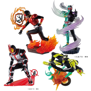 【bilibili】现货MegaHouse 假面骑士 W&空我&零一&Faiz 盒蛋