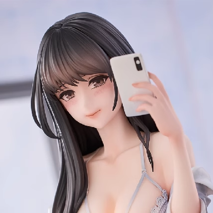 hitomio拾六原画自拍少女1/6手办