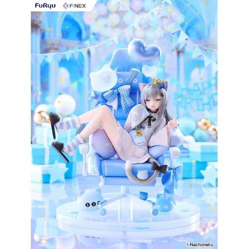 【bilibili】定金F:NEX虚拟主播Nachoneko Birthday ver. 1/7手办