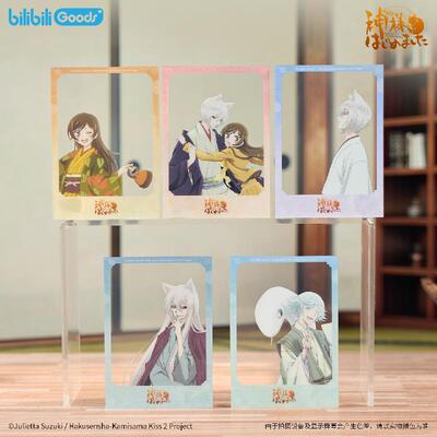 【bilibili】bilibiliGoods 元气少女缘结神 夏悸系列 合影透卡